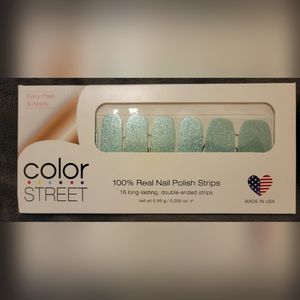 Color Street Mint To Be